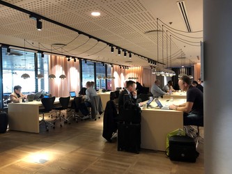 Københavns Lufthavn - Flughafen Kopenhagen - Lounges