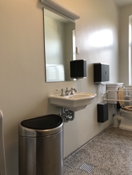 Universe - Toilet i Danfoss Museum