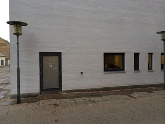Toilet ved Teknisk Forvaltning, Nyborg