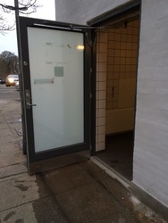 Toilet ved Teknisk Forvaltning, Nyborg