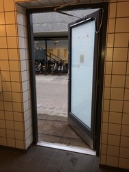 Toilet ved Teknisk Forvaltning, Nyborg