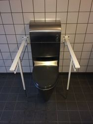 Toilet ved Teknisk Forvaltning, Nyborg
