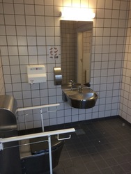 Toilet ved Teknisk Forvaltning, Nyborg