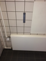 Toilet ved Teknisk Forvaltning, Nyborg