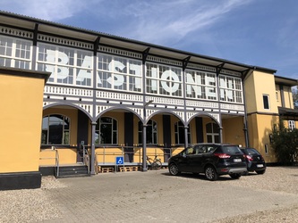 Bastionen - Barrierefreier Eingang