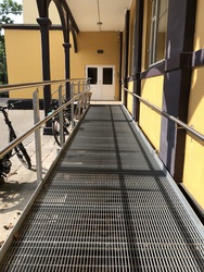 Bastionen - Barrierefreier Eingang