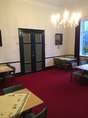 Bastionen -  Den Lille Sal, De Røde Stuer og De Grå Stuer