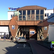 Scandlines - Afrejse fra Puttgarden