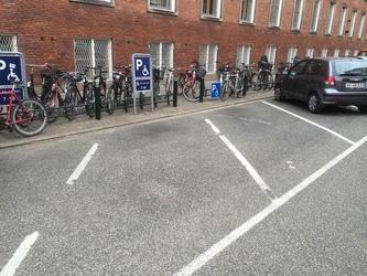 Frederiksberg Rådhus - Alternativ indgang