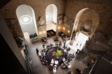 Folketinget - Tårnet - Restaurant