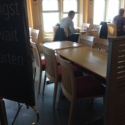 Scandlines - Gedser - Rostock/Prins Joachim - Restaurant