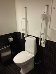 Metalskolen Jørlunde - 12. Handicaptoilet ved restauranten