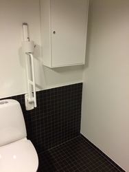 Metalskolen Jørlunde - 12. Handicaptoilet ved restauranten