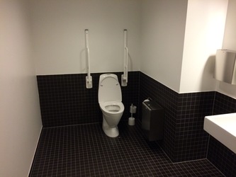 Metalskolen Jørlunde - 14. Handicaptoilet på 1. sal