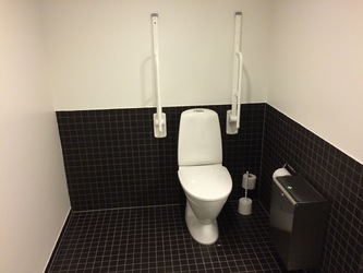Metalskolen Jørlunde - 14. Handicaptoilet på 1. sal