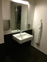 Metalskolen Jørlunde - 14. Handicaptoilet på 1. sal