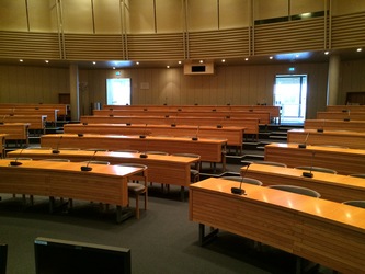 Metalskolen Jørlunde -  3.  Georg Poulsen Auditoriet