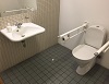 MusikTeatret Albertslund - 6. Handicaptoilet ved opgang til biografsalene