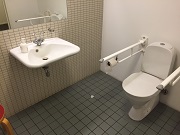 MusikTeatret Albertslund - 6. Handicaptoilet ved opgang til biografsalene