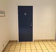 MusikTeatret Albertslund - 5. Handicaptoilet ved Caféen
