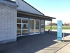 FORT - 1. Parkering, billetsalg / museumsbutik, biograf og toiletfaciliteter