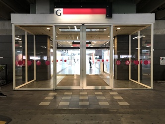 Rødovre Centrum - Indgange