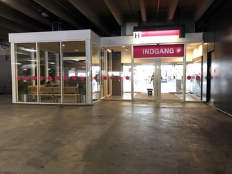 Rødovre Centrum - Indgange