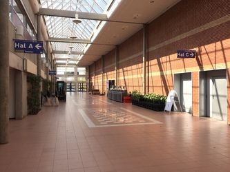 Odense Congress Center - Hal A, Hal B og Hal C