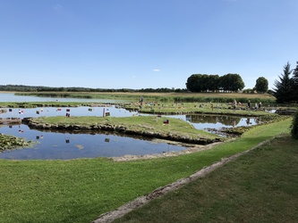 Verdenskortet v Klejtrup Sø