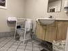 Verdenskortet v Klejtrup Sø - Toilet i hovedbygningen