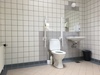 Medborgerhuset Lunden - 2. Handicaptoilet med indgang udefra