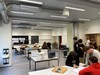 Mølleskolen Ry - 6. Sydfløjen - kælderplan - faglokalerne til billedkunst og håndarbejde