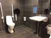 Roskilde Kongrescenter - Toilet ved mødelokalerne - 1. sal