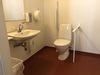 Københavns Universitet - Datalogisk Institut bygning 1 - Toilet i stueplan