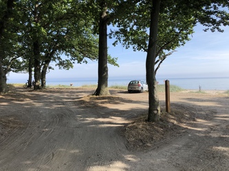 Teglværksskoven - Strand og badebro