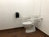 Valby Idrætspark - Valby Hallen - Toilet i kælderen