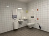 Billund Lufthavn - Afrejse - Toilet ved Gate  1-4