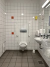 Billund Lufthavn - Afrejse - Toilet ved boarding lounges
