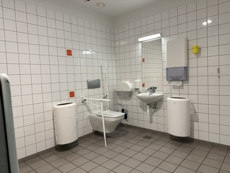 Billund Lufthavn - Toiletter