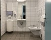 Billund Lufthavn - I forhallen - Toilet ved hovedvagten