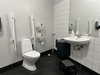 Randers Regnskov - Toilet i forhallen