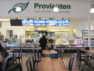 Zoologisk Have - Provianten