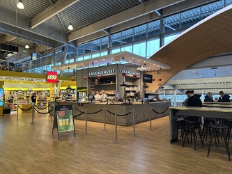 Billund Lufthavn - Cafeer og Lounges