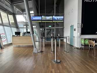 Billund Lufthavn -  Afrejse