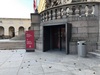 Folketinget - Indgang og Sale