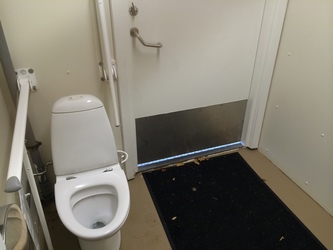 Fårup Sommerland - Handicaptoilet ved hovedindgang