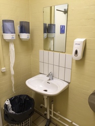 Fårup Sommerland - Handicaptoilet ved Aquapark