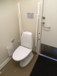 Fårup Sommerland - Handicaptoilet ved Grill-selv området
