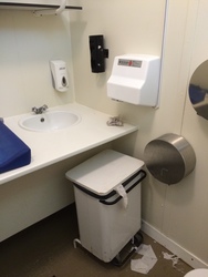 Fårup Sommerland - Handicaptoilet ved Grill-selv området