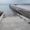 Klinten Strand og Bypark - Badebro